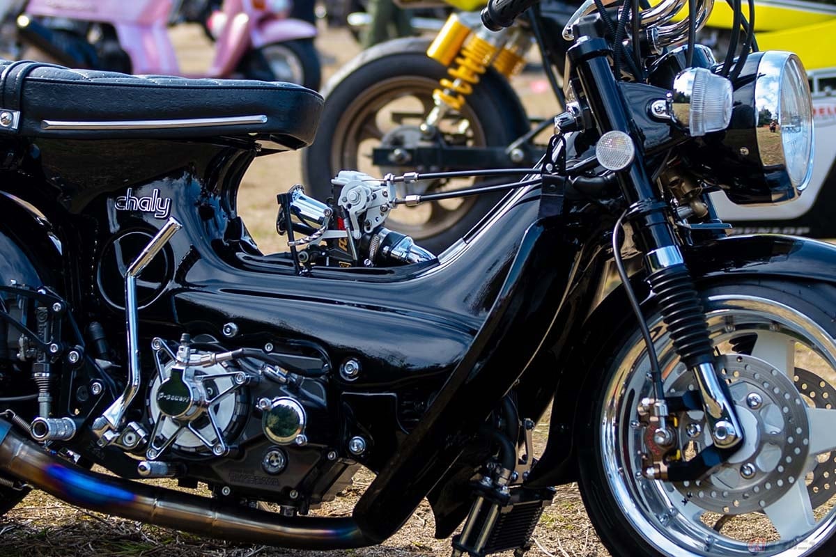 ホンダ「シャリィ」カスタム