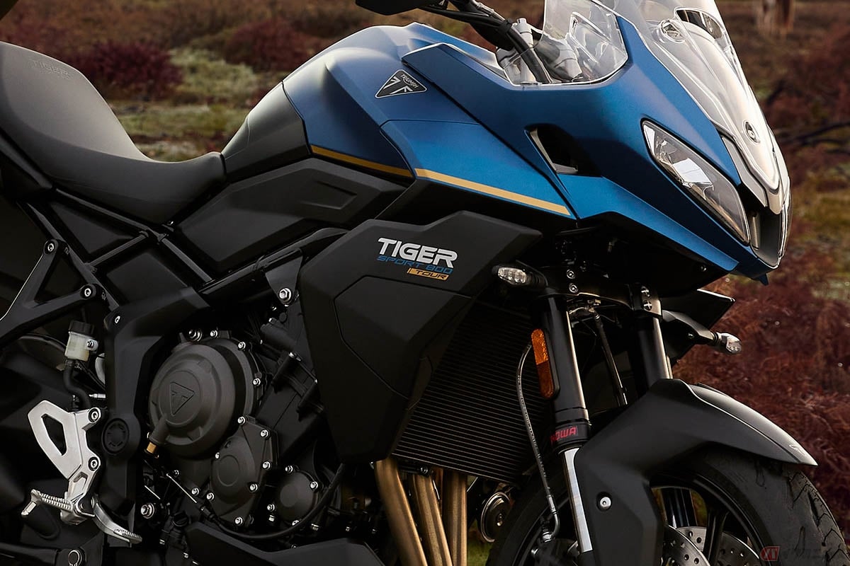トライアンフ「TIGER SPORT 800 TOUR」