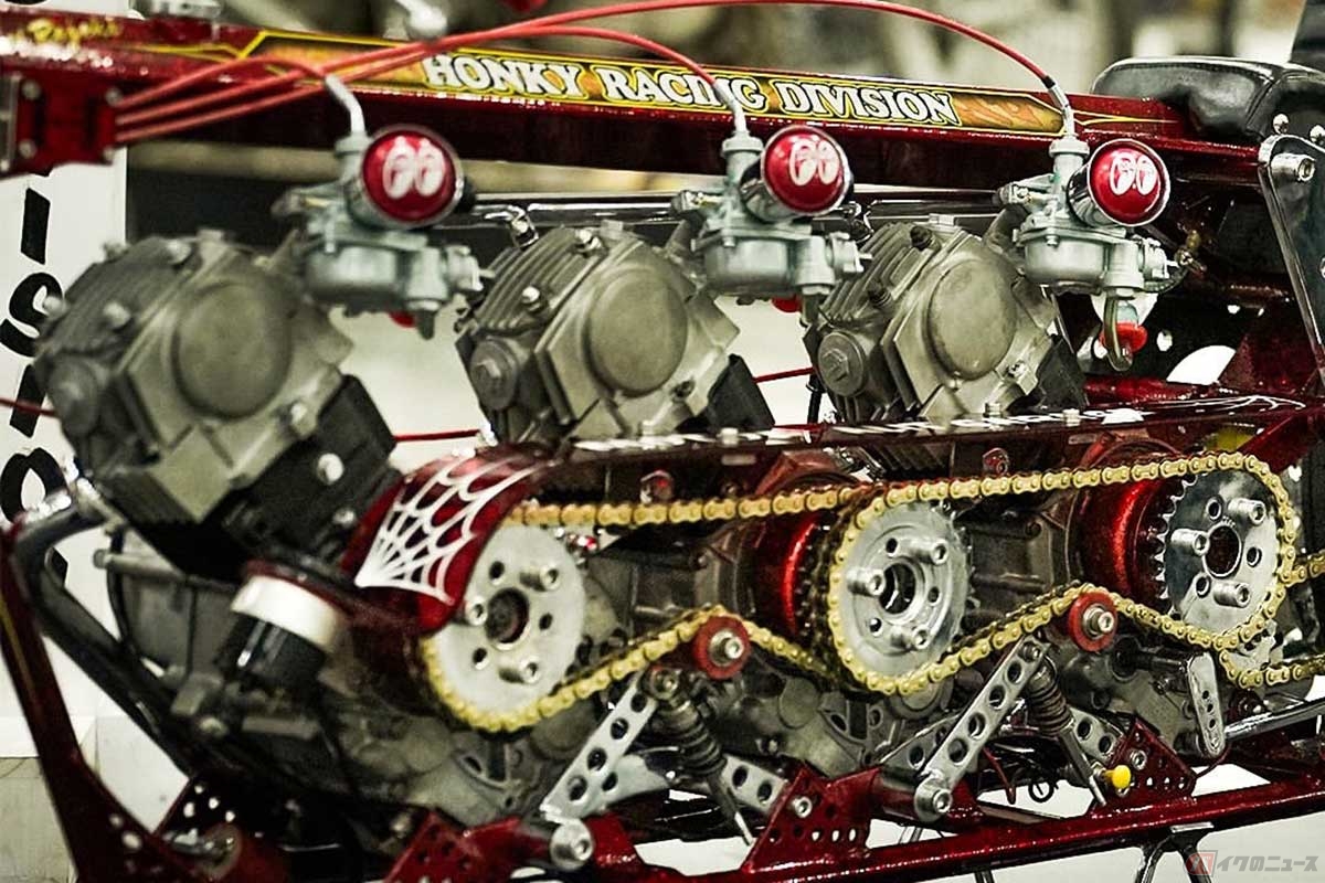 「Motor Alit Garage」制作の魔改造マシンが凄すぎる件