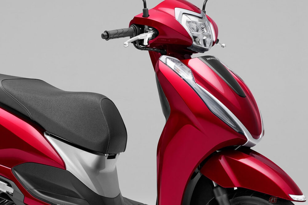 ホンダ　スクーター　即乗り　バイク　125cc デリバリー 30万円台で買えるホンダの「原付二種スクーター」!! ゆったり足元の