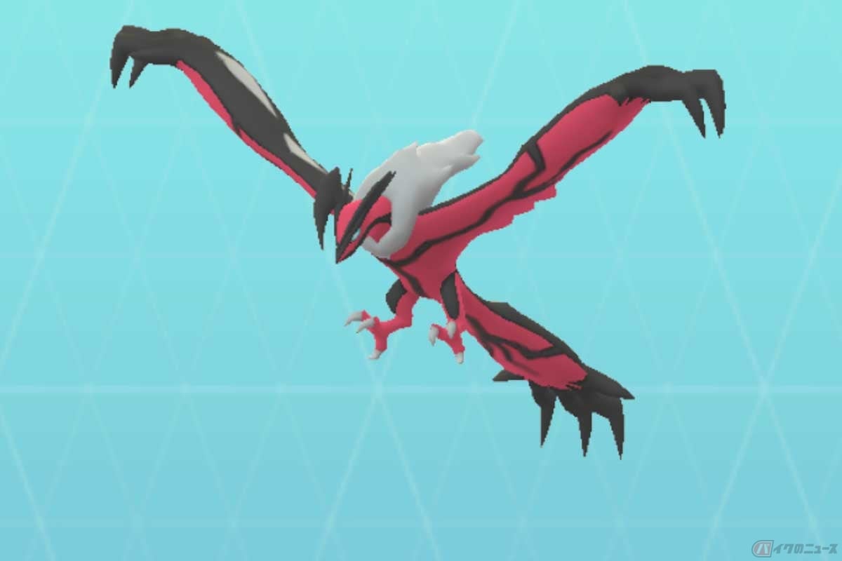 伝説のポケモン「イベルタル」