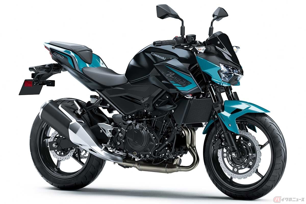 カワサキ「Z250」