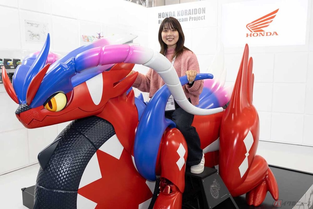 まさに「夢を現実にした未来のモビリティ」!! 心を持っているような