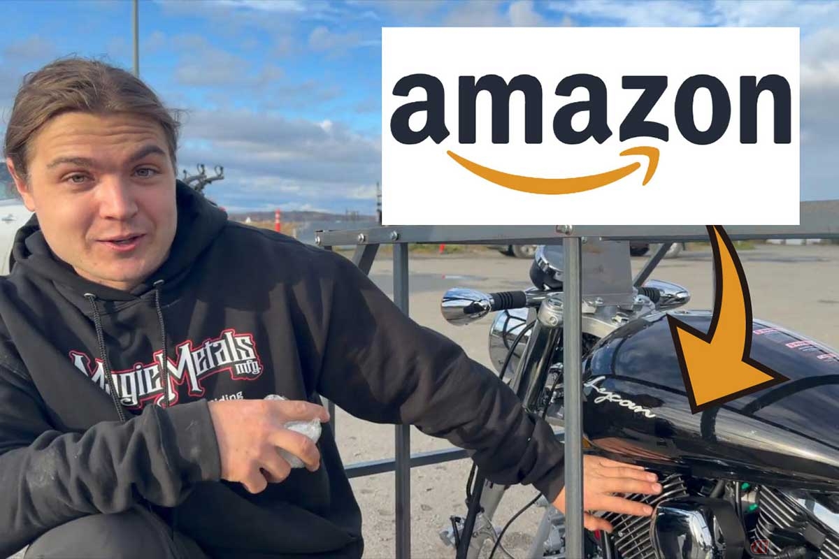 ネット通販で買った中国製のバイクでアラスカを縦断するアメリカ人Youtuberの動画に反響