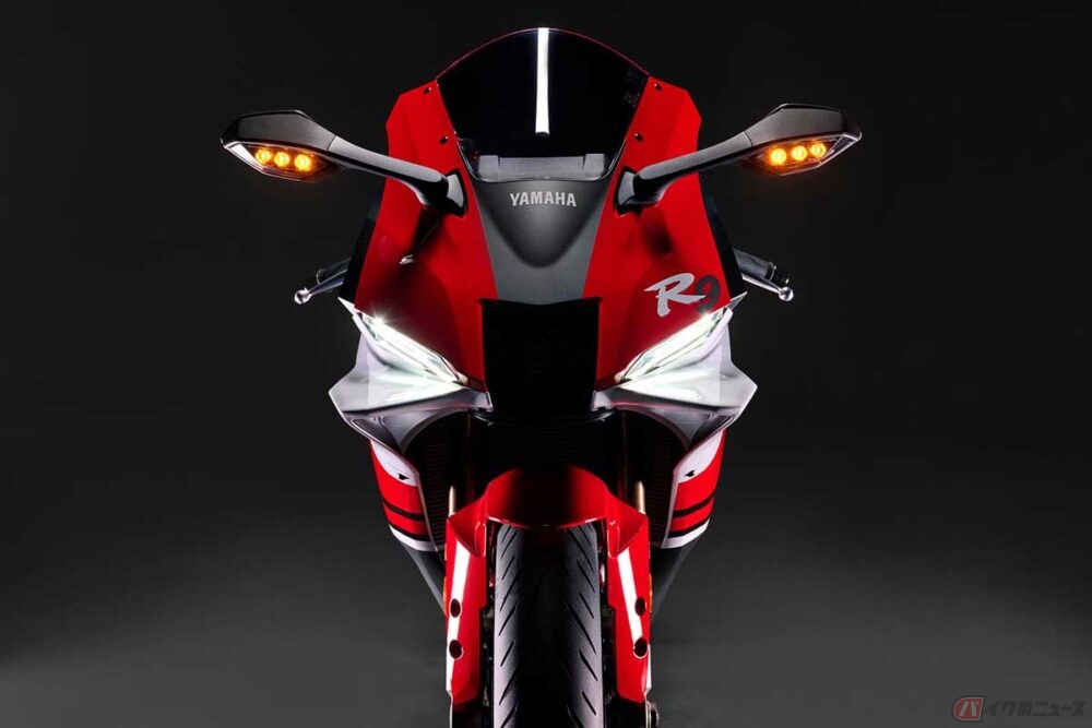 ヤマハ「YZF-R9」の特別仕様車が発売 限定200台の記念モデルに販売店