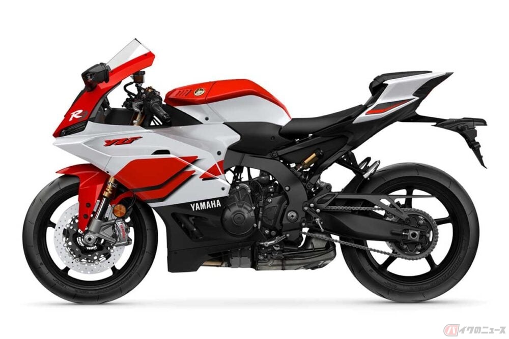 ヤマハ「YZF-R9」の特別仕様車が発売 限定200台の記念モデルに販売店