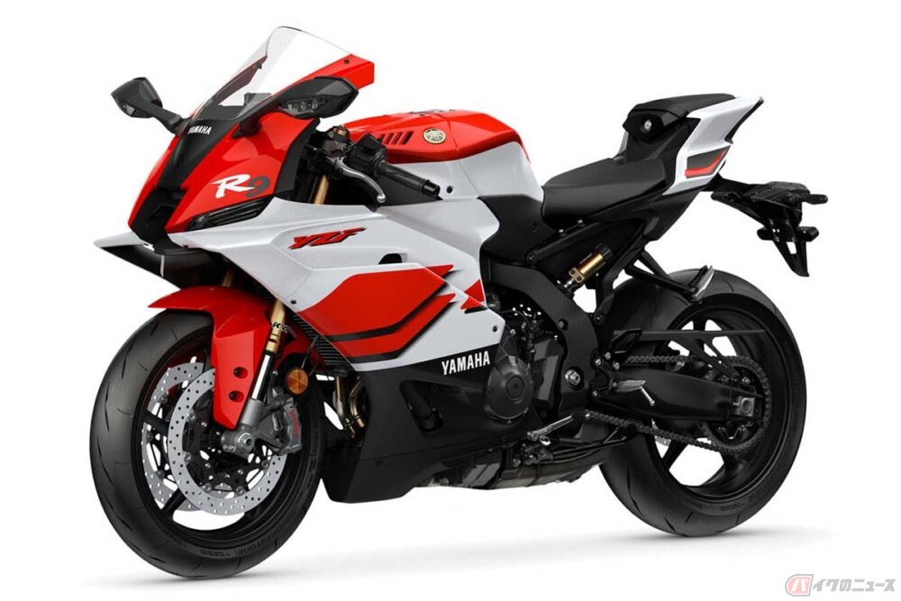ヤマハ「YZF-R9」の特別仕様車が発売 限定200台の記念モデルに販売店