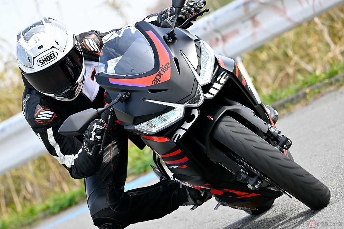 アウフヘーベン　アポリア 世界で唯一!! 排気量457ccスポーツバイクとしての理想を徹底追及した