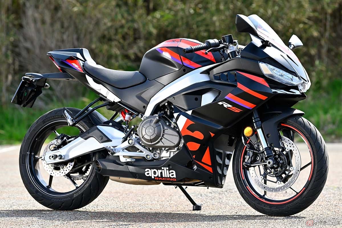 世界で唯一!! 排気量457ccスポーツバイクとしての理想を徹底追及した