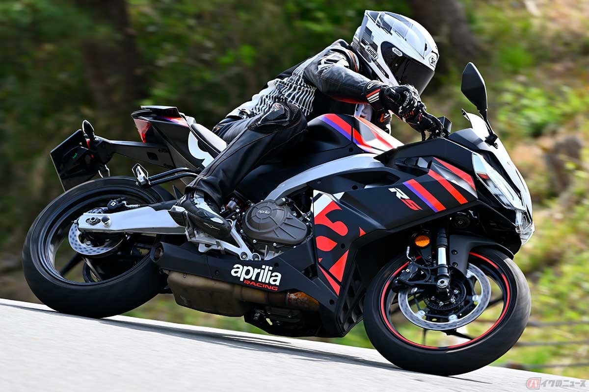 アプリリア新型「RS457」は、スポーツバイク好きの大型自動二輪免許所有者にとって「最適解」になり得るのでは