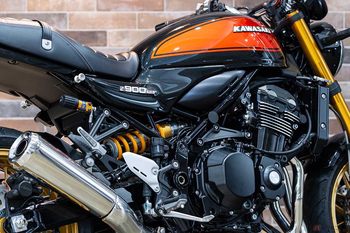 カワサキ「Z900RS SE」2026年モデル