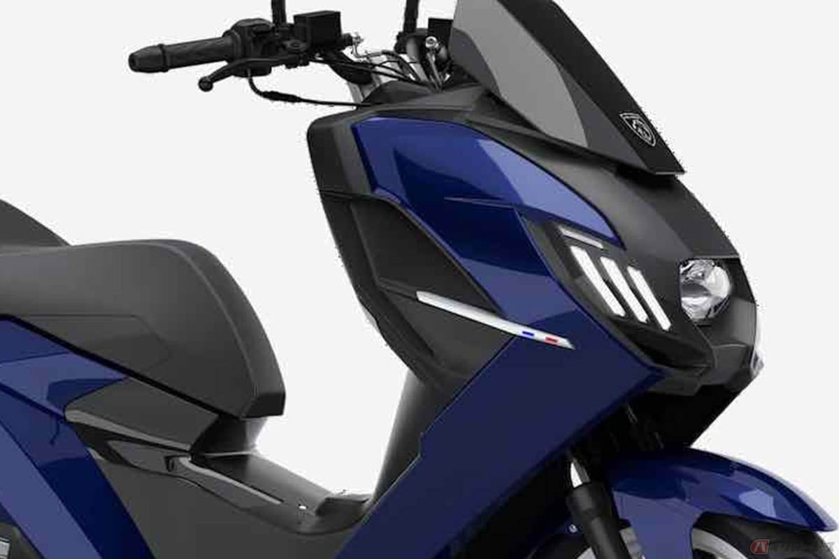 プジョーモトシクル「プルシオンEVO125」