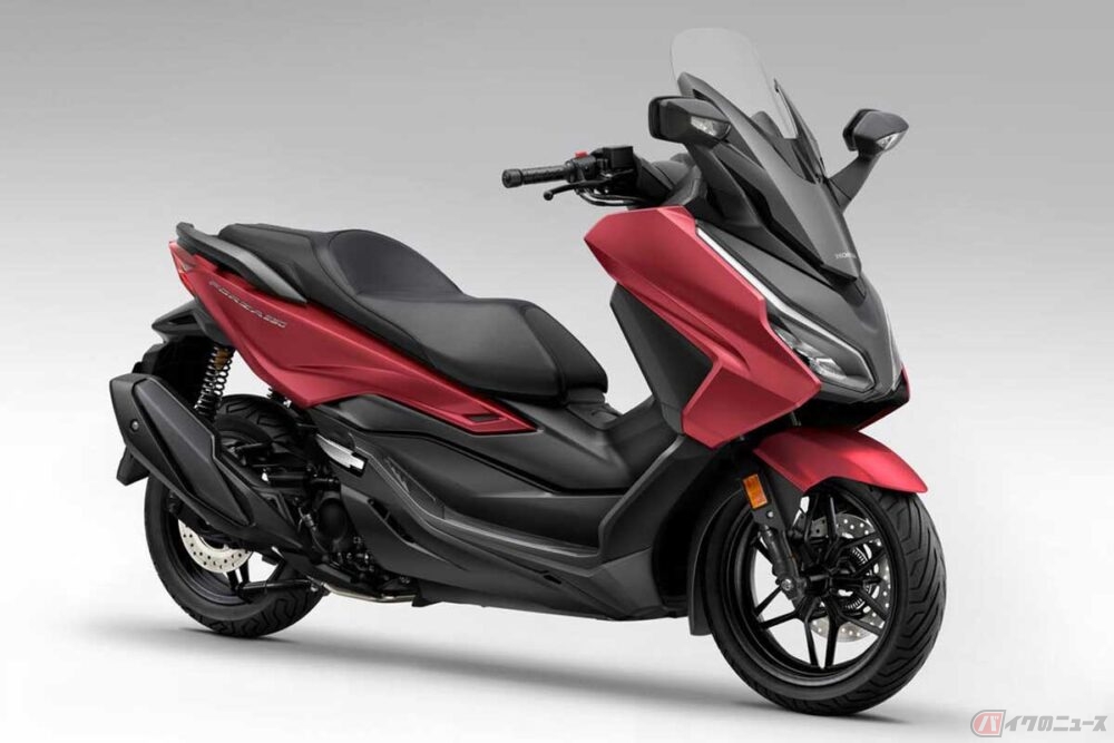 なぜ海外では350ccクラスがウケている？ ホンダ「フォルツァ350」2026