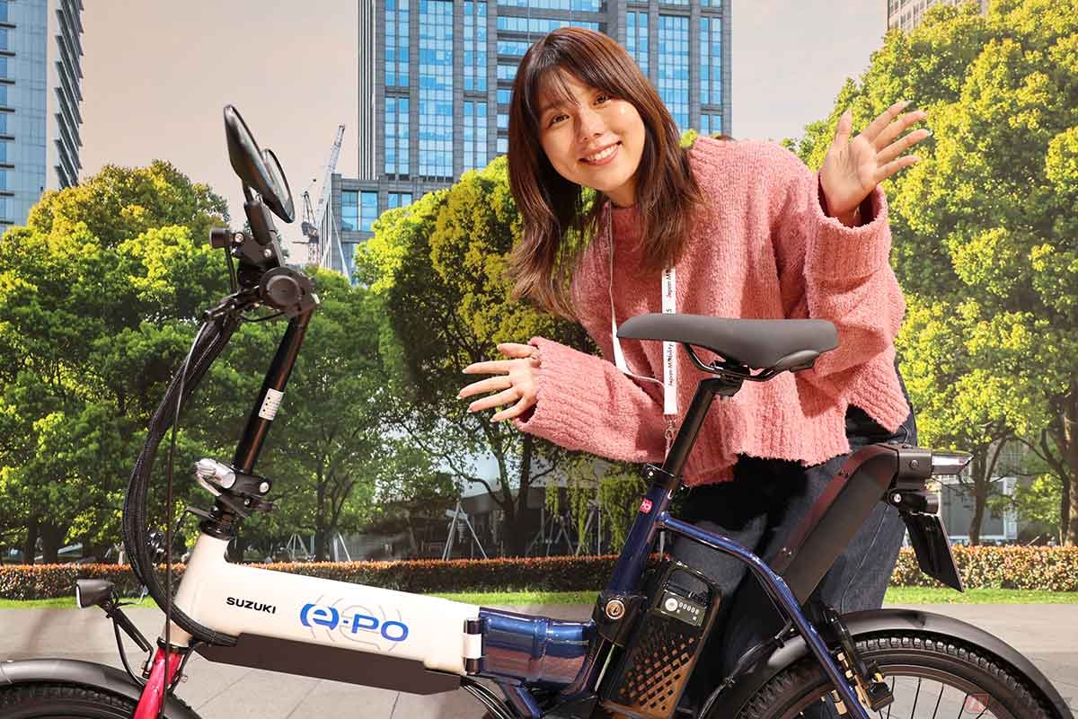 スズキの新ジャンル原付「e-PO」について聞きました!! 