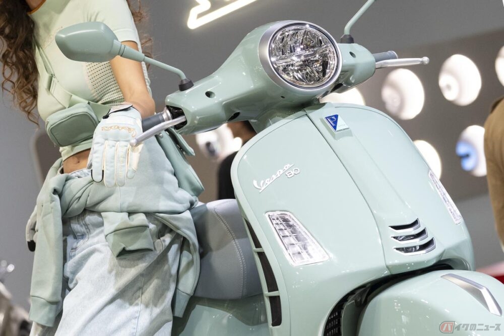 ブランド誕生80周年を記念した「新型スクーター」!! 原点を体現する ブランド誕生80周年を記念した「新型スクーター」!! 原点を体現する