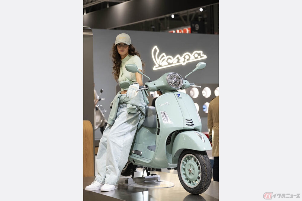 ブランド誕生80周年を記念した「新型スクーター」!! 原点を体現する