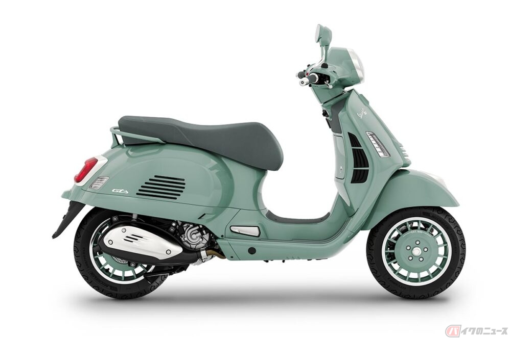 ブランド誕生80周年を記念した「新型スクーター」!! 原点を体現する