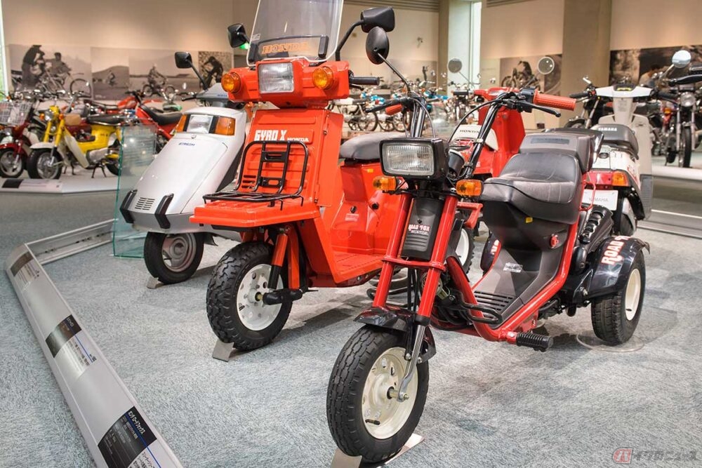 まるでカートのような原付3輪!? ホンダ「ロードフォックス」の悦楽的
