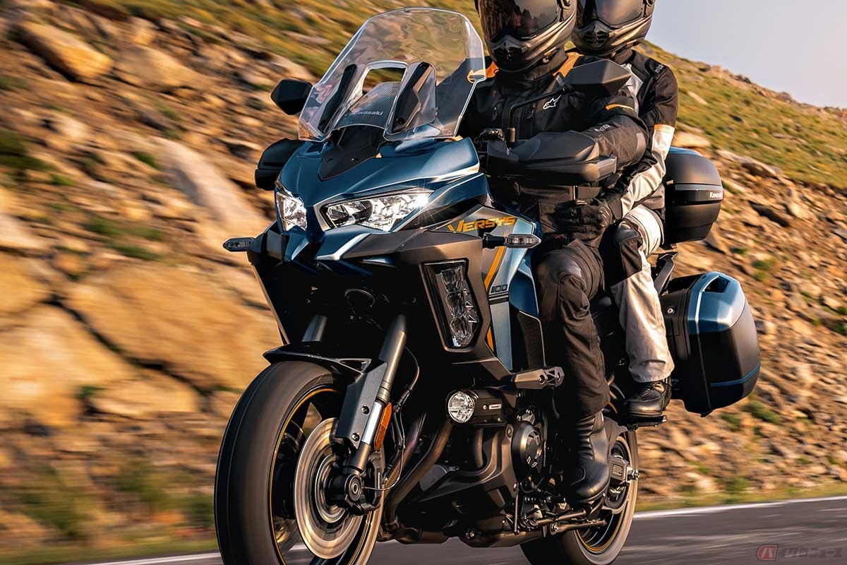 カワサキ「VERSYS 1100 SE」2026年モデル（オプション装着車）