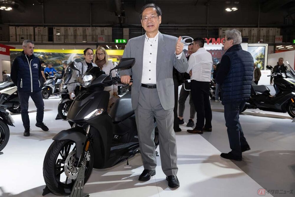 台湾「KYMCO（キムコ）」 国内販売は新会社「SMIモビリティ」が