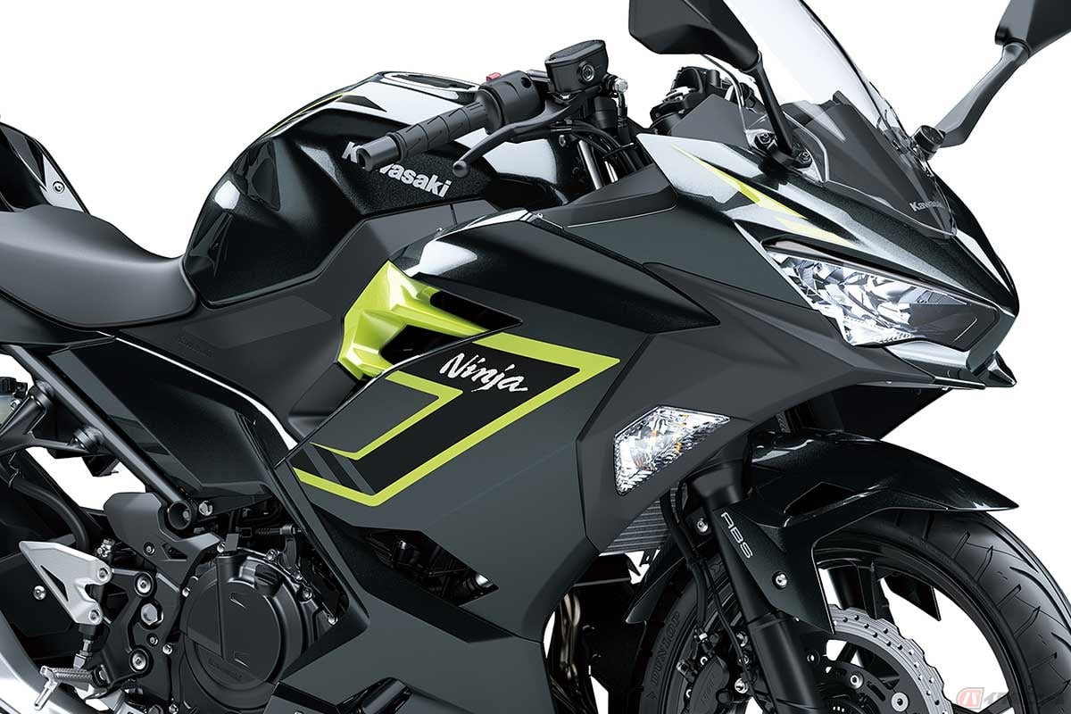 カワサキ「Ninja 250」2026年モデル