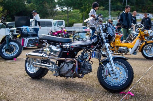 ベンリィ80ccです ホンダのビジネスバイク「ベンリィ」がストリートカスタムに転生