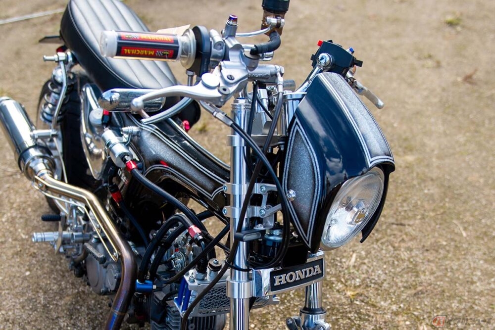ホンダのビジネスバイク「ベンリィ」がストリートカスタムに転生