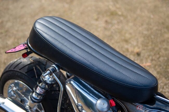 ホンダのビジネスバイク「ベンリィ」がストリートカスタムに転生