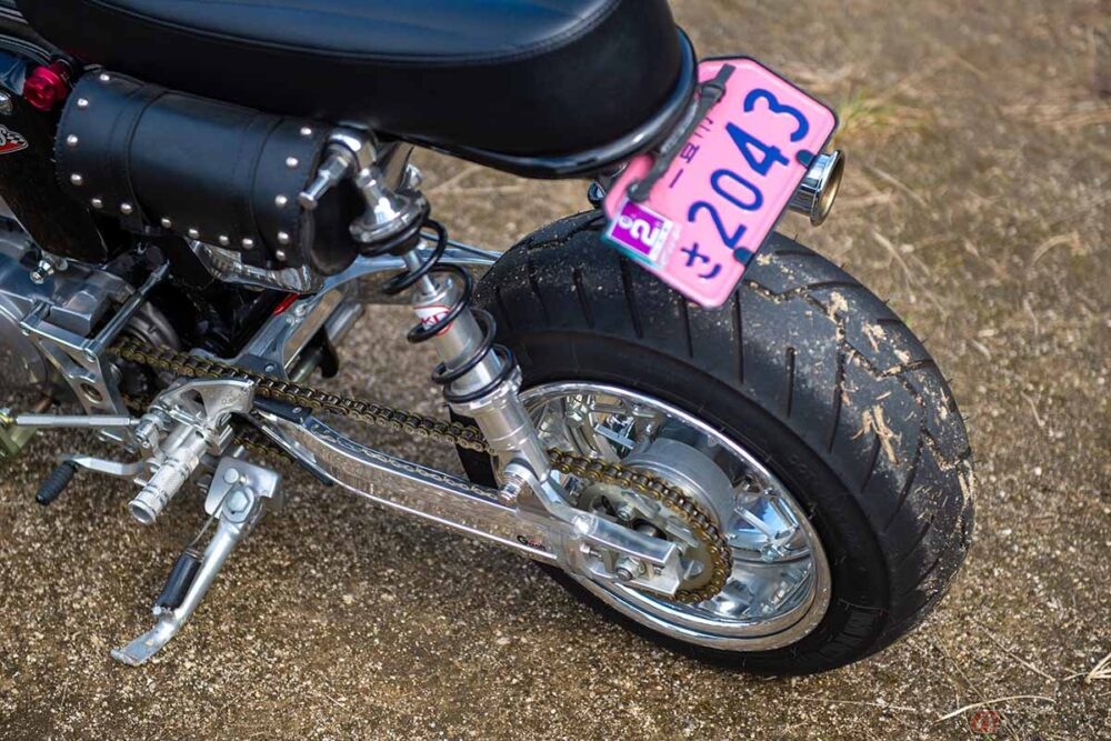 ホンダのビジネスバイク「ベンリィ」がストリートカスタムに転生