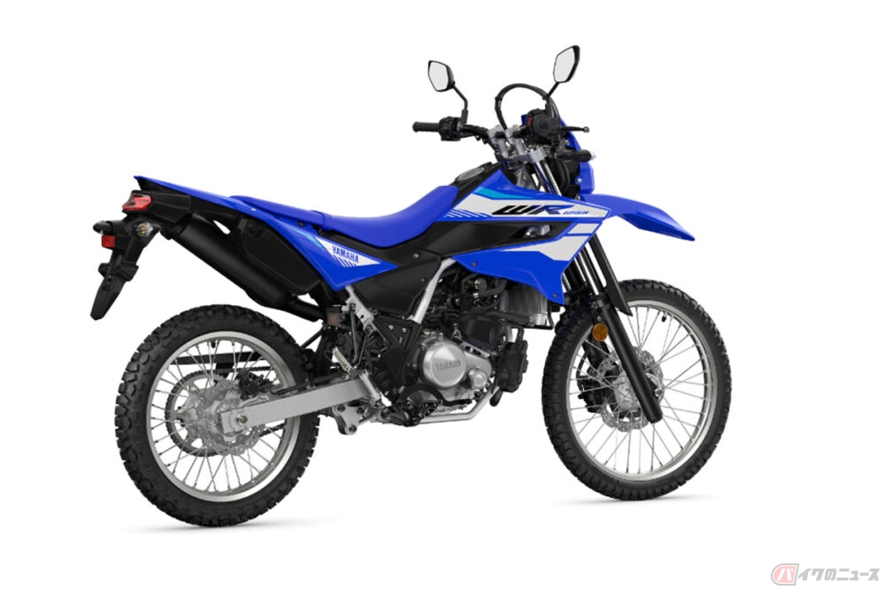 引渡し者決定　フルサイズ　XLR125R オフロードバイク 53.9万円!! 原2フルサイズ・オフ車が待望のデビュー！ ヤマハ「WR125R