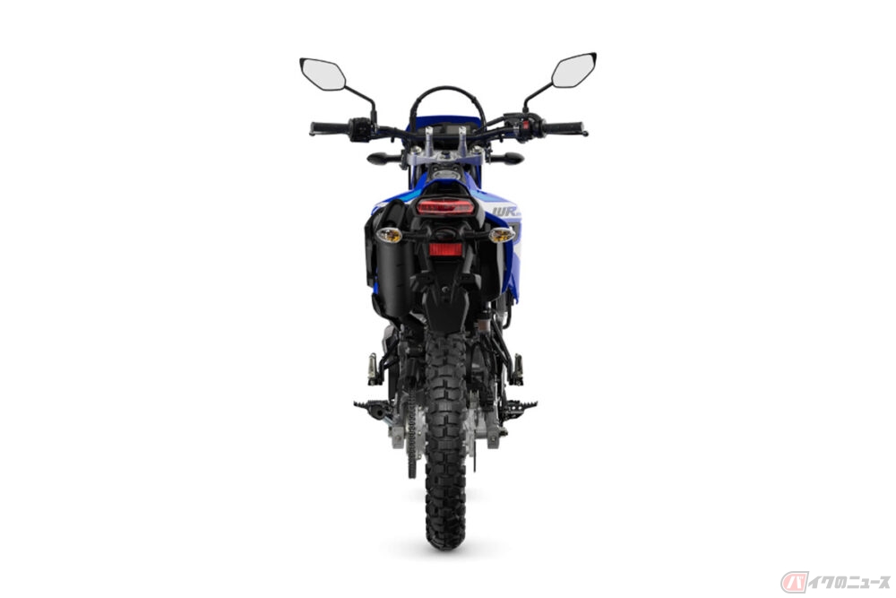 53.9万円!! 原2フルサイズ・オフ車が待望のデビュー! ヤマハ「WR125R 53.9万円!! 原2フルサイズ・オフ車が待望のデビュー! ヤマハ「WR125R