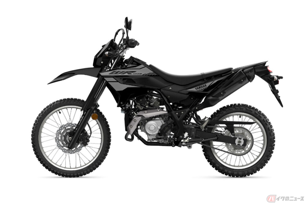 53.9万円!! 原2フルサイズ・オフ車が待望のデビュー! ヤマハ「WR125R 53.9万円!! 原2フルサイズ・オフ車が待望のデビュー! ヤマハ「WR125R