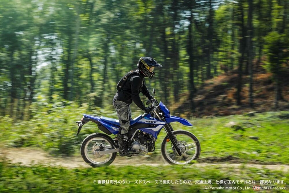 53.9万円!! 原2フルサイズ・オフ車が待望のデビュー！ ヤマハ「WR125R