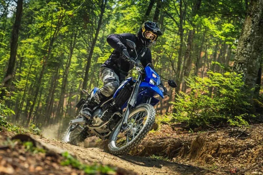 53.9万円!! 原2フルサイズ・オフ車が待望のデビュー！ ヤマハ「WR125R