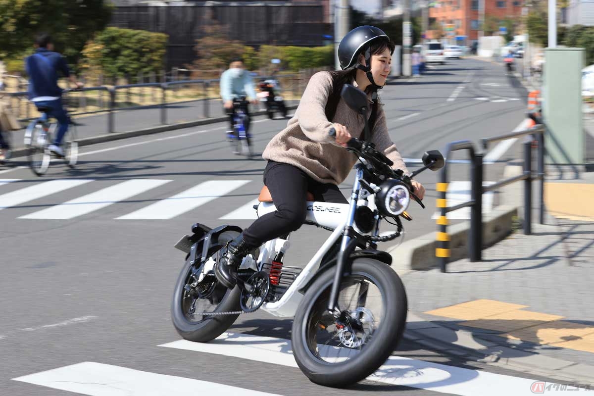 警察に聞いてみた】電動アシスト自転車（e-BIKE）みたいな「モペット