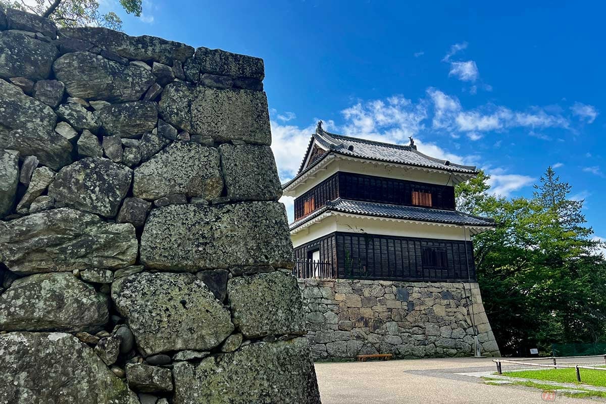 堂々とした櫓と石垣。城好きならたまらない「映え」スポットが多数あった