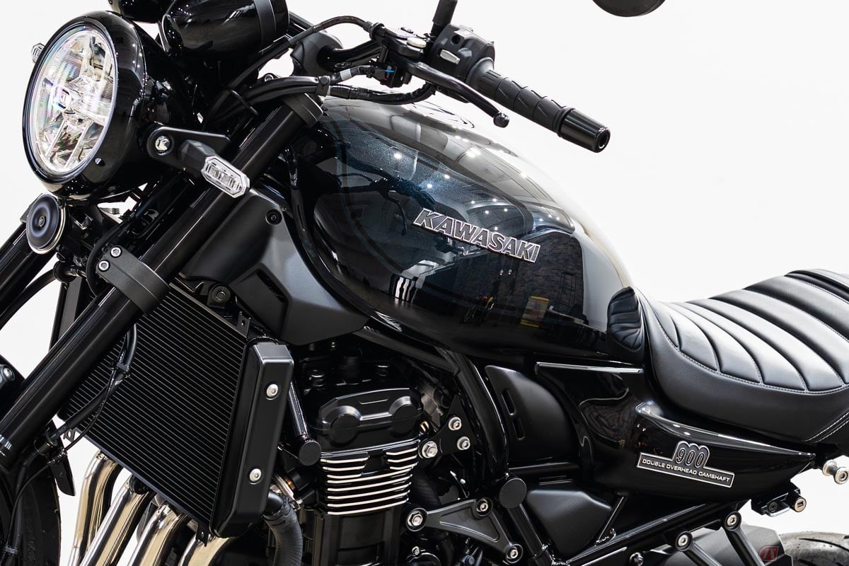 カワサキ「Z900RS Black Ball Edition」2026年モデル