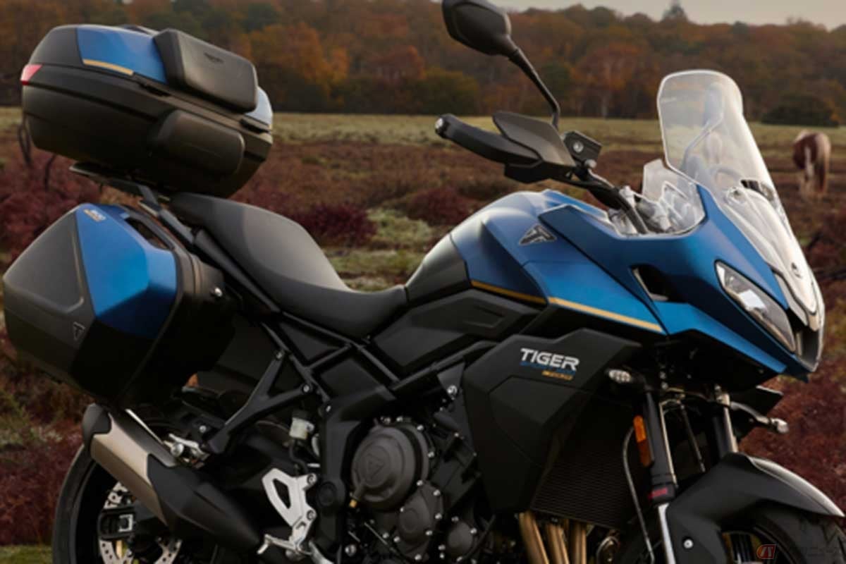 トライアンフ新型「TIGER SPORT 800 TOUR」