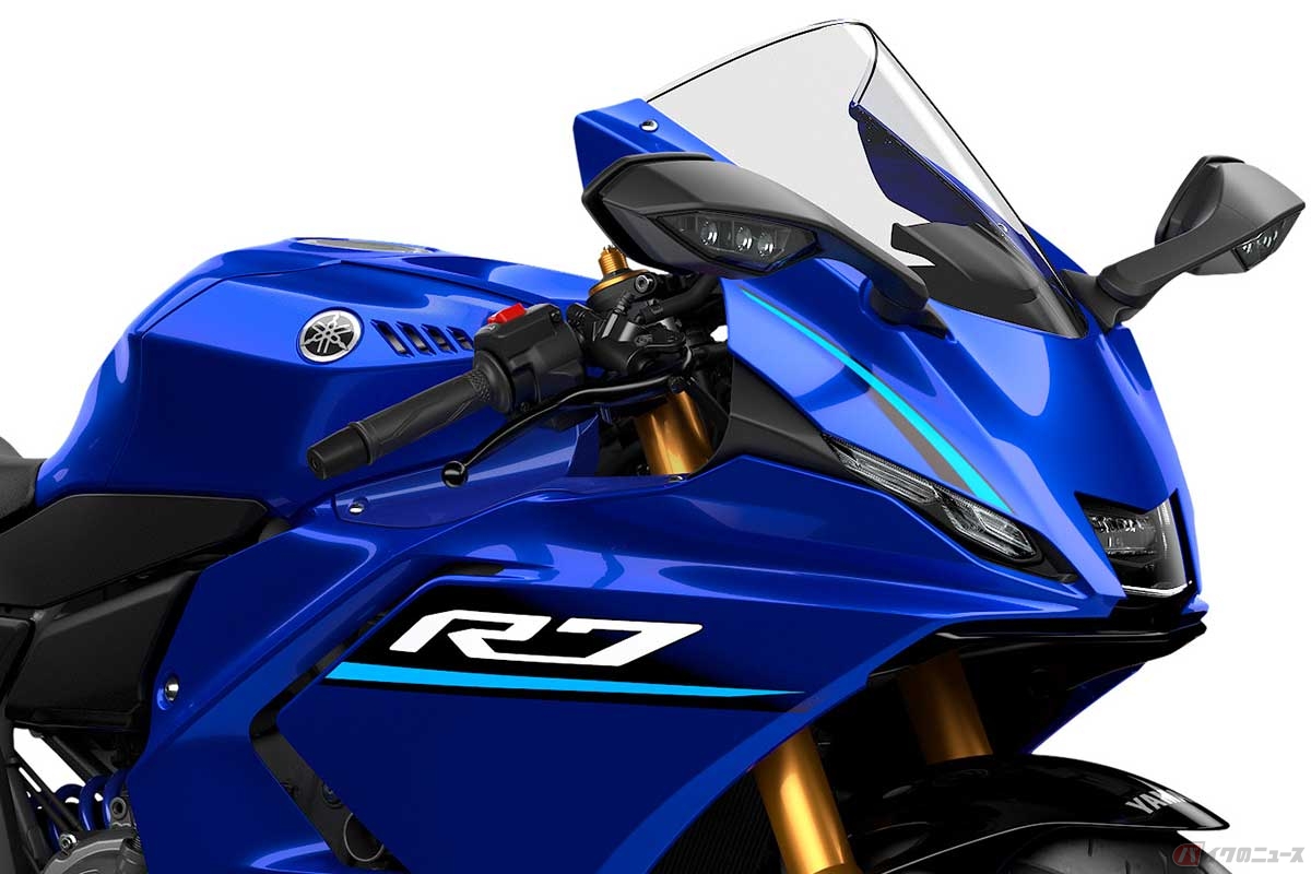 ヤマハ「YZF-R7」2026年モデル