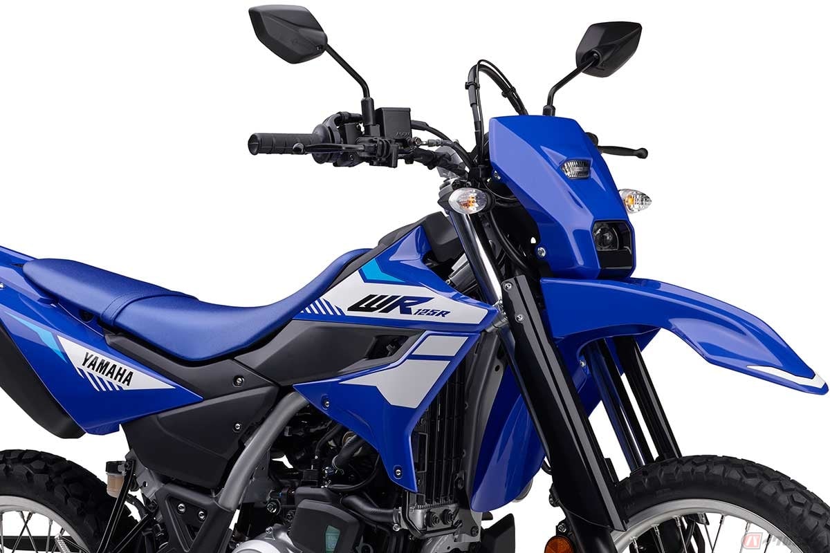 ヤマハ「WR125R」