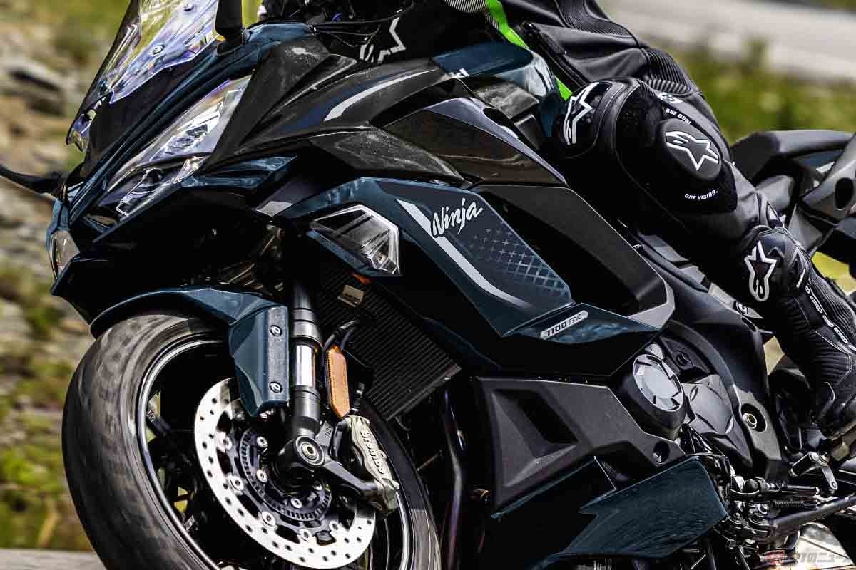 カワサキ「Ninja 1100SX」2026年モデル