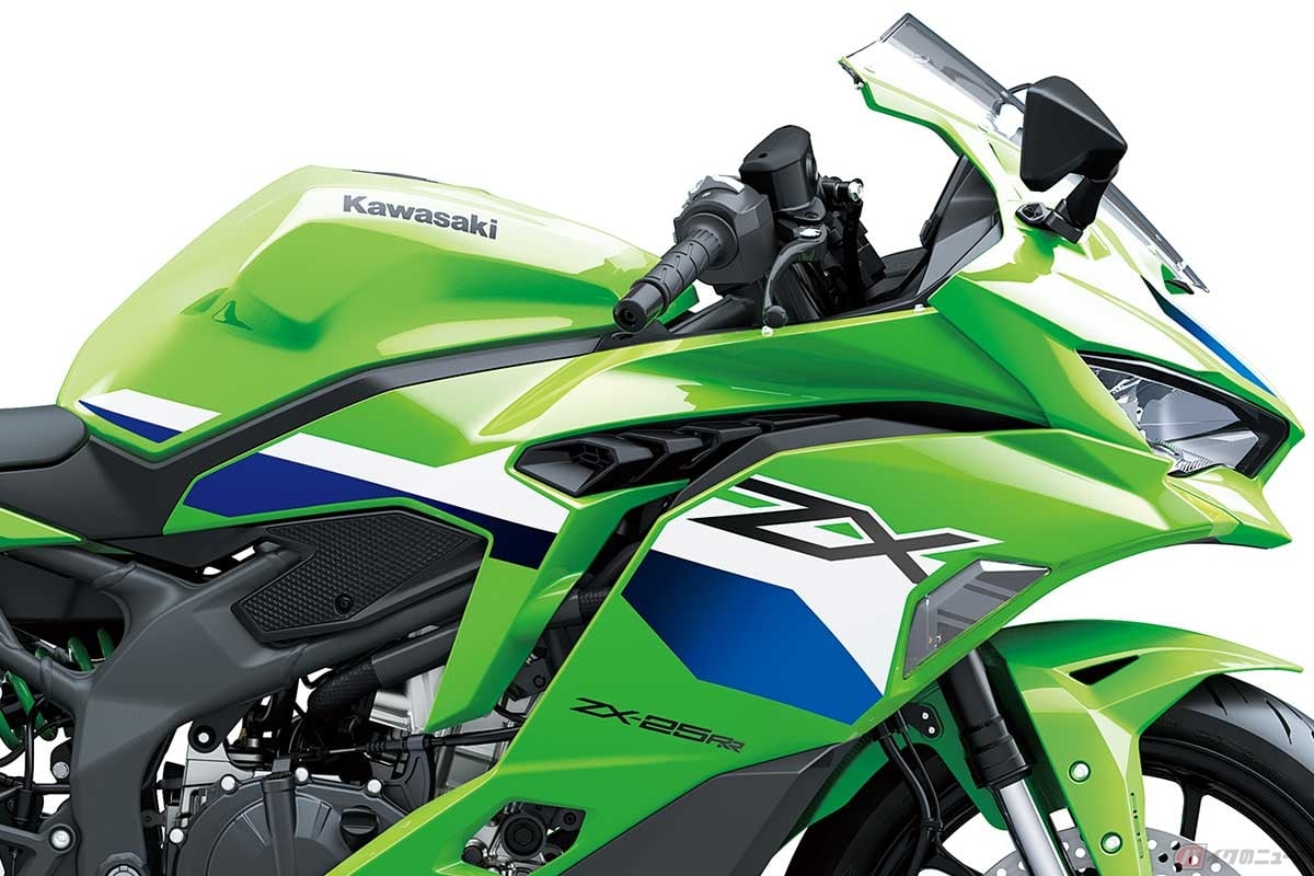 カワサキ「Ninja ZX-25RR」