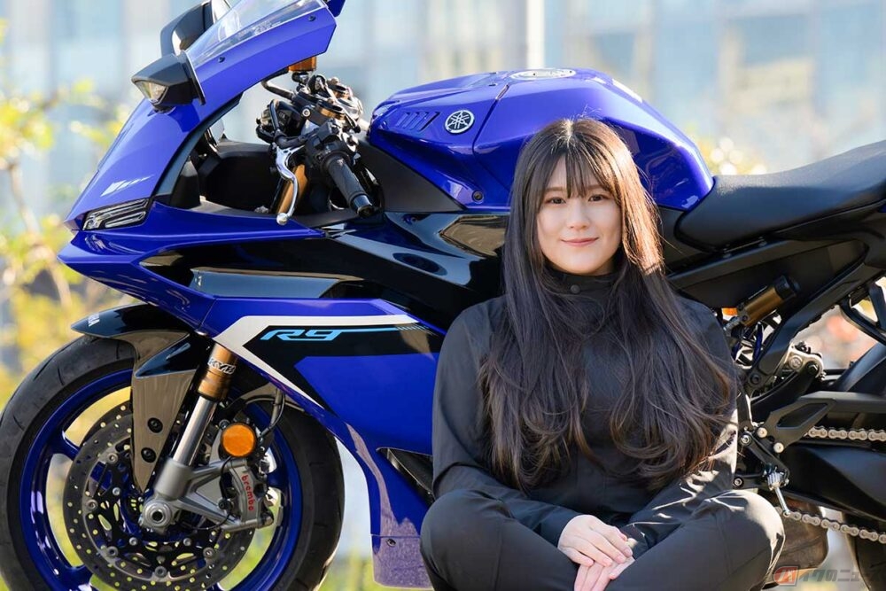 一緒に飛んでいるような感覚!! ヤマハのスーパースポーツモデル「YZF