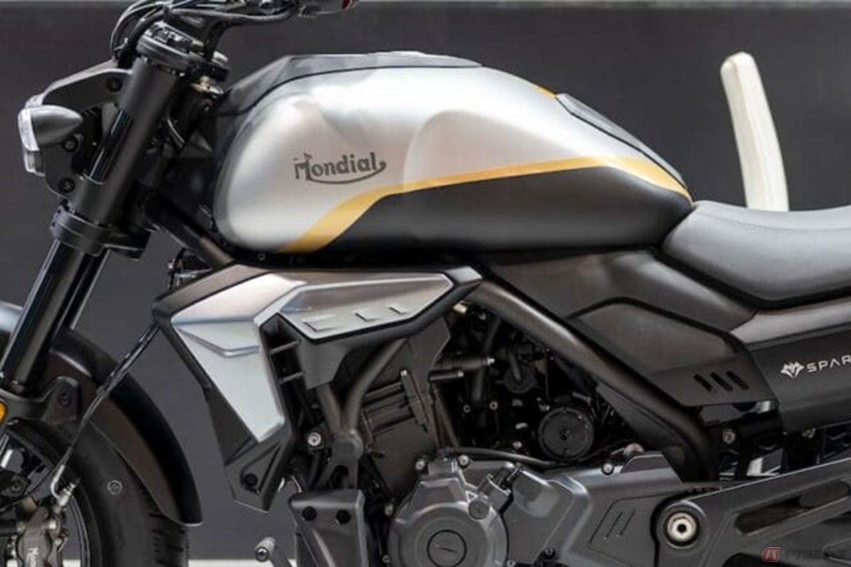 モンディアルの新型モデル「スパルタン600」