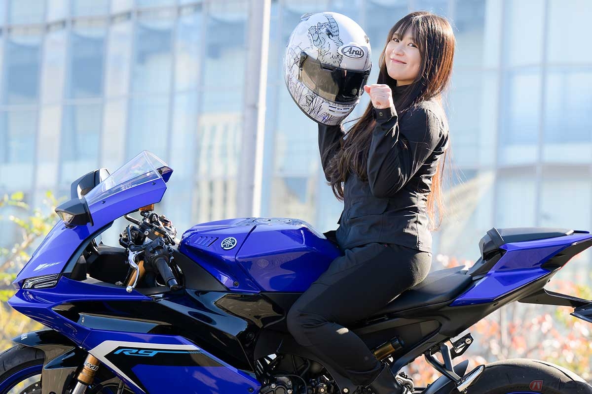 2026年はどんなバイクに出会えるのか。気になるバイクにどんどん挑戦したい、バイク女子の高梨はづきさん