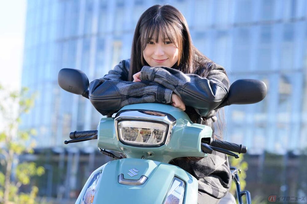 東京都・調布 アドレスＶ１２５ＧＫ７ スズキ 原付２種のピンクナンバー スズキ アドレスV125G 原付2種のピンクナンバー！125ccは速い！ - YouTube