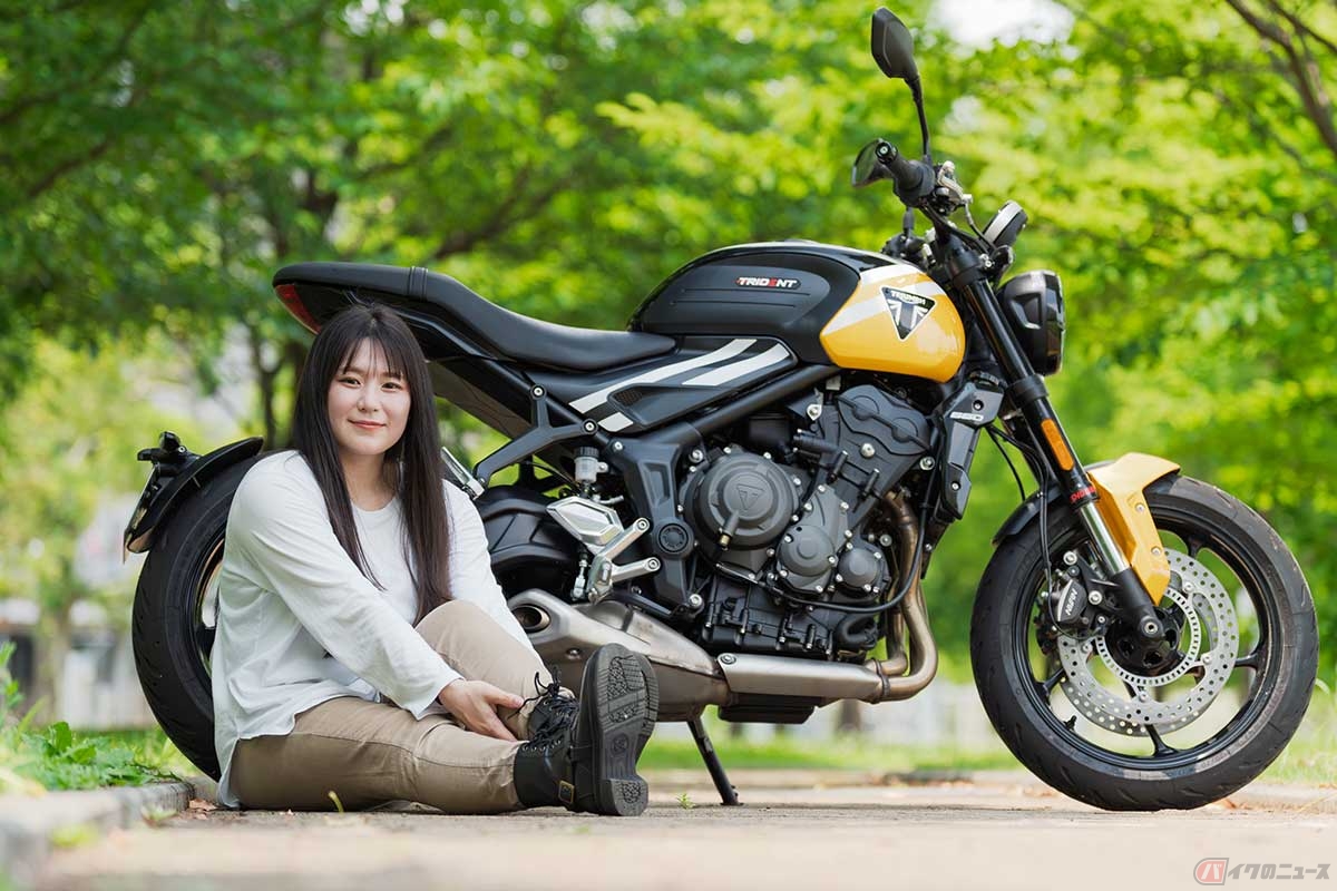 トライアンフ「TRIDENT 660」は、何度も乗るほどに好きになっていく、「ちょうどいい」バイクだった