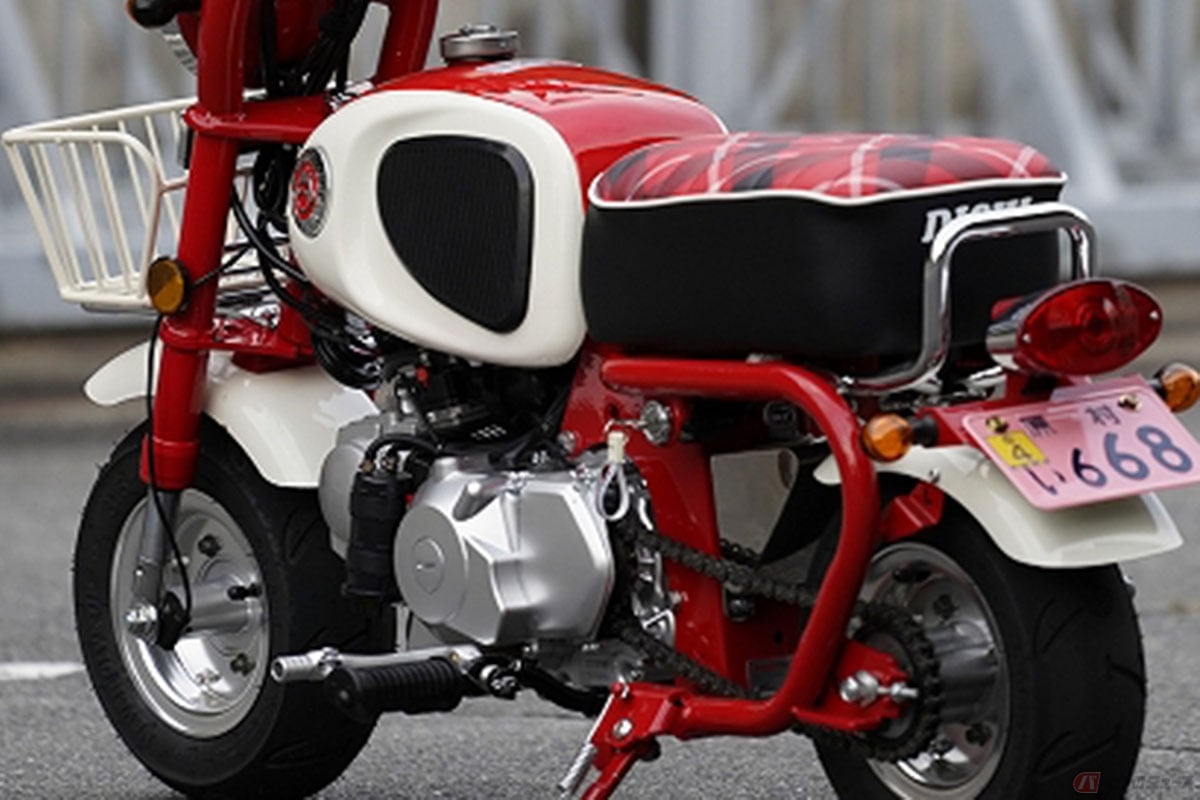 新型原付二種バイク「ミニQ」