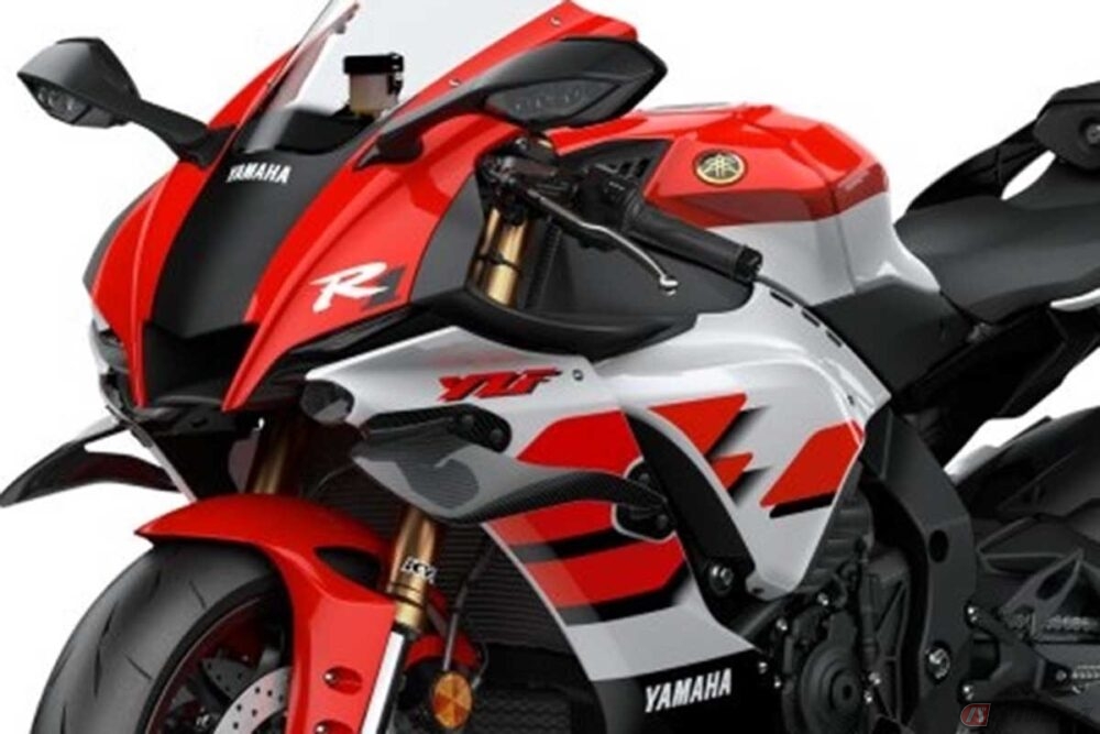 北米で70周年記念カラー登場 ヤマハ「YZF-R1」2026年モデルに反響