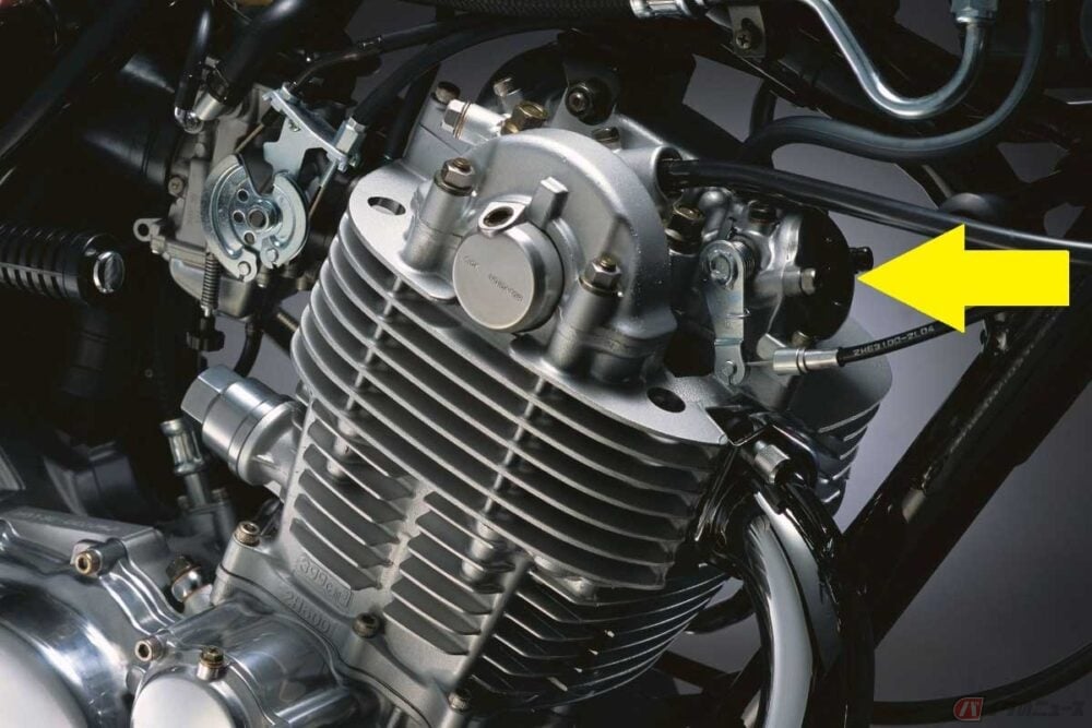 バイクのエンジンからカチカチ音がする……「タペット音」ってナニ